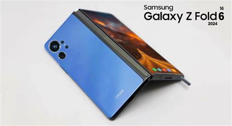 Samsung Galaxy Z Fold 6 5G + Pre.
